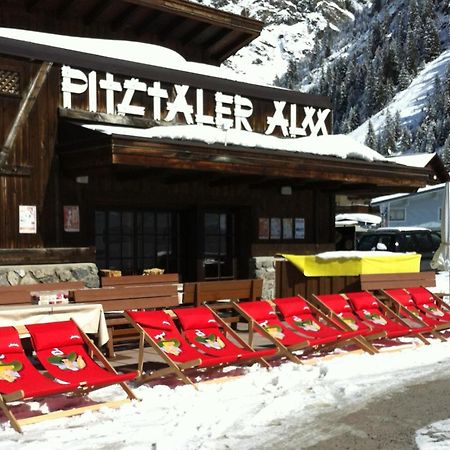 Piz-Hotel Sankt Leonhard im Pitztal Exterior foto