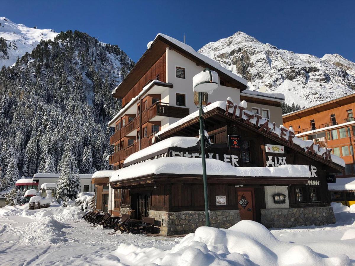 Piz-Hotel Sankt Leonhard im Pitztal Exterior foto