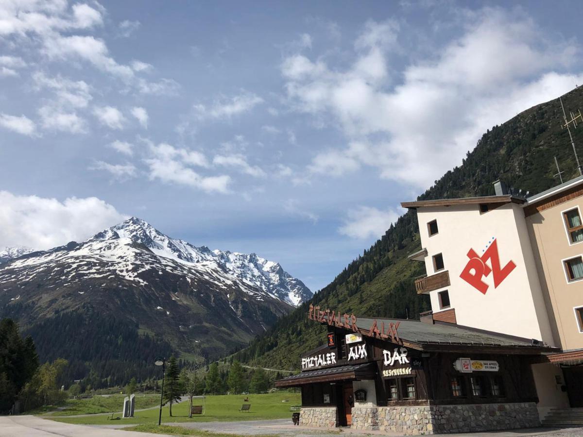 Piz-Hotel Sankt Leonhard im Pitztal Exterior foto