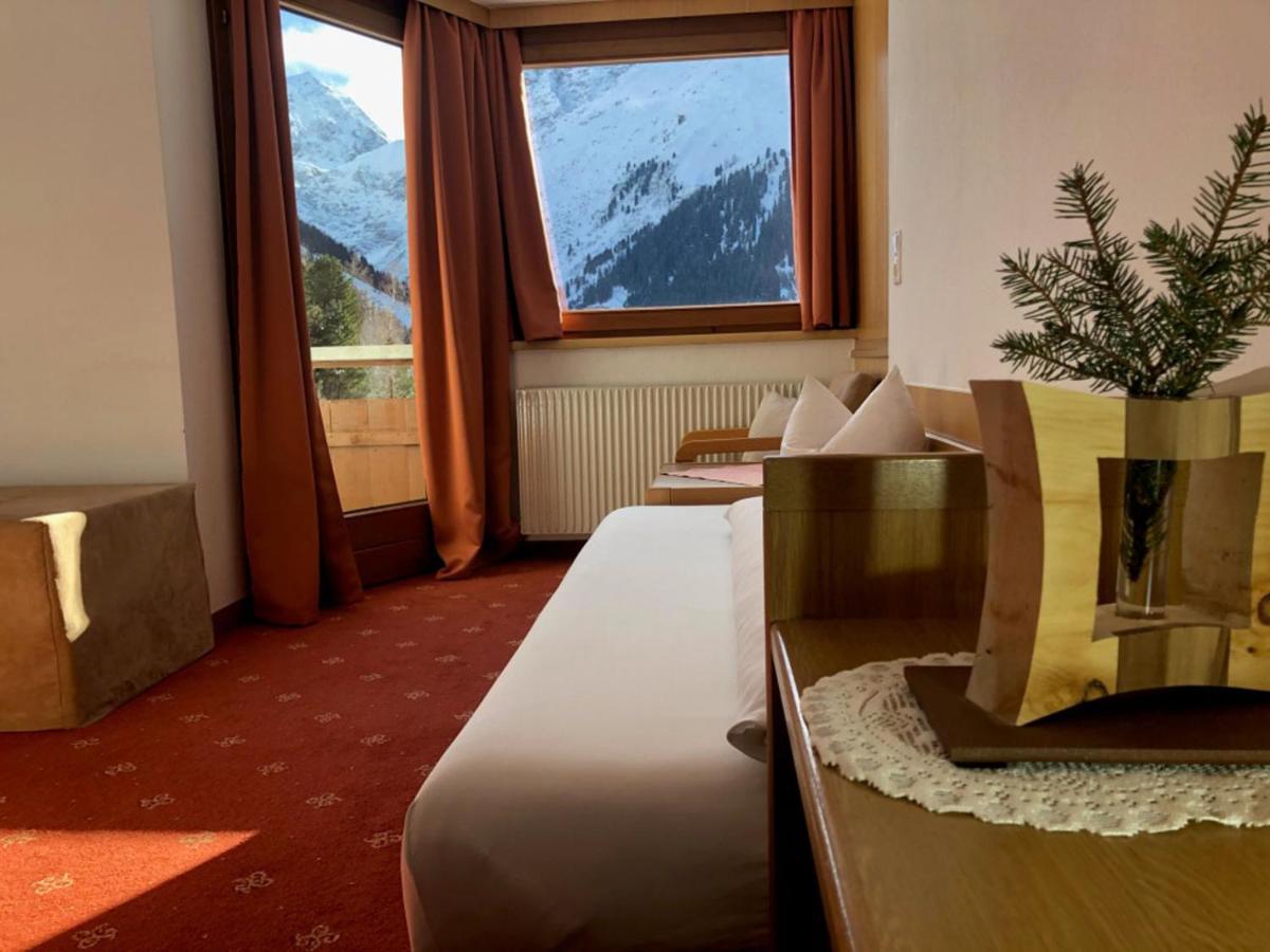 Piz-Hotel Sankt Leonhard im Pitztal Exterior foto