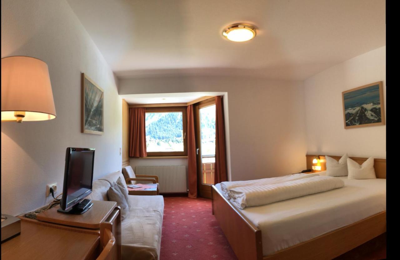 Piz-Hotel Sankt Leonhard im Pitztal Exterior foto