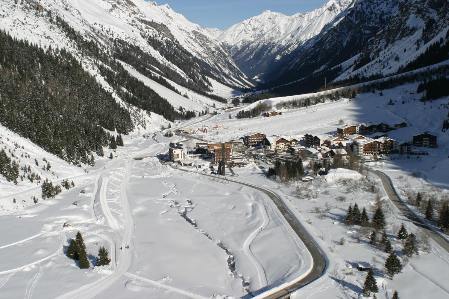 Piz-Hotel Sankt Leonhard im Pitztal Exterior foto