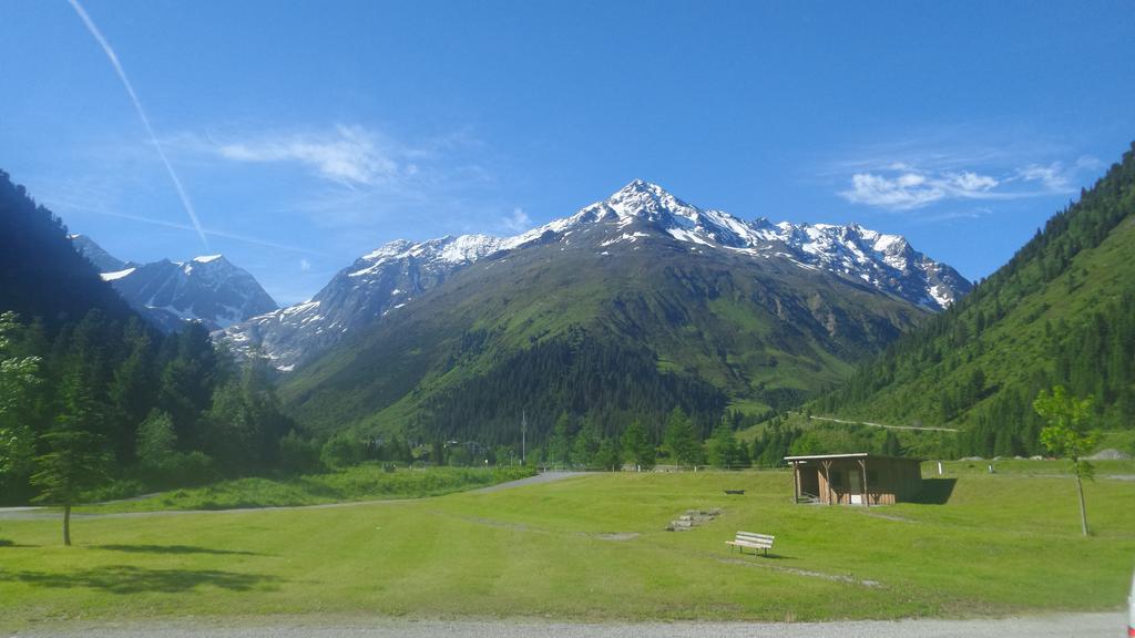 Piz-Hotel Sankt Leonhard im Pitztal Exterior foto