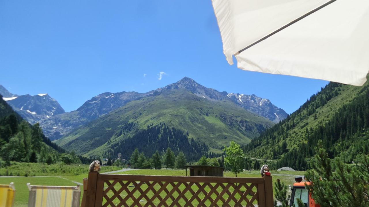 Piz-Hotel Sankt Leonhard im Pitztal Exterior foto